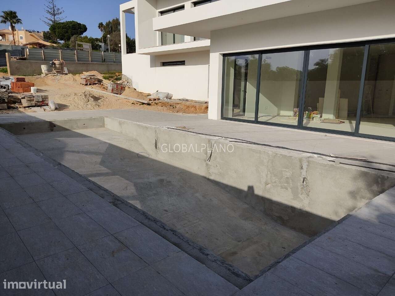 Moradia V3 em construção em Carvoeiro - Grande imagem: 3/17