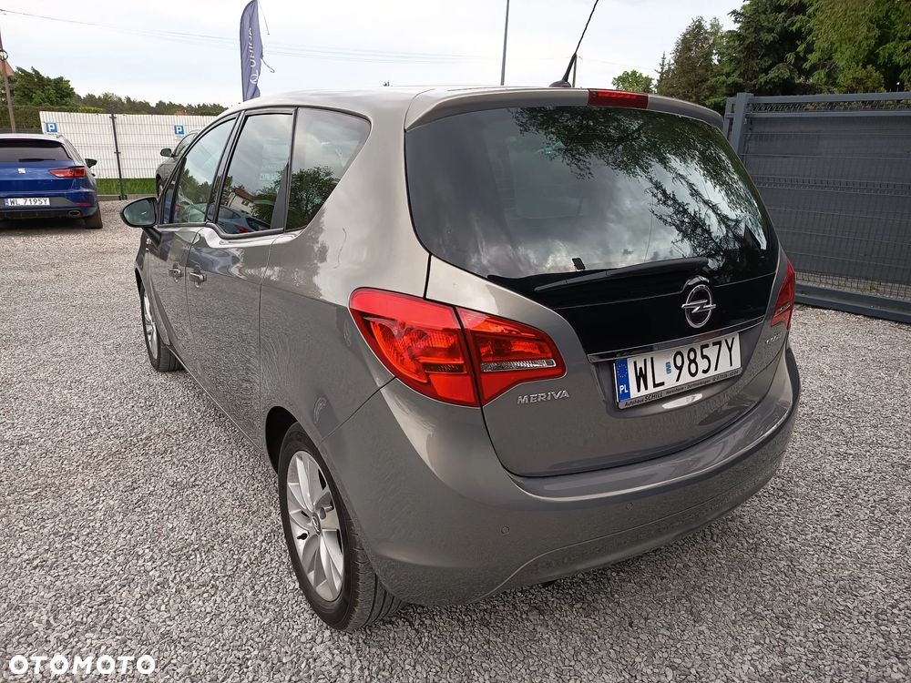 Opel Meriva 1.4 Ecoflex Start/Stop drive - 7