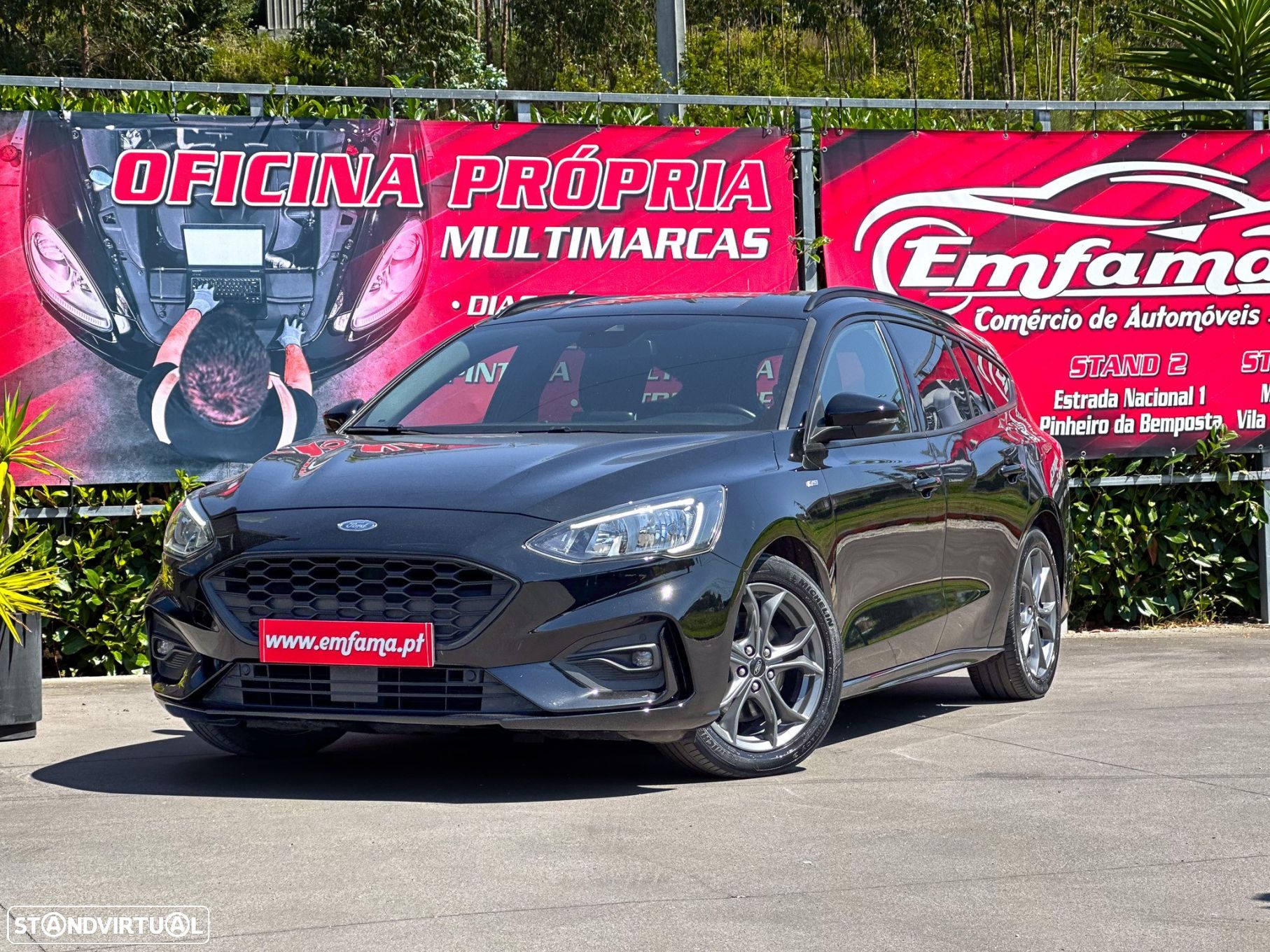 Ford Focus SW 1.5 TDCi EcoBlue ST-Line - 1