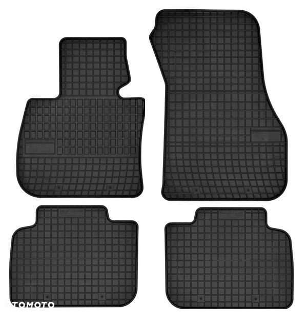 BMW 2 F45 Active Tourer 2017- dywaniki gumowe FRO - 1