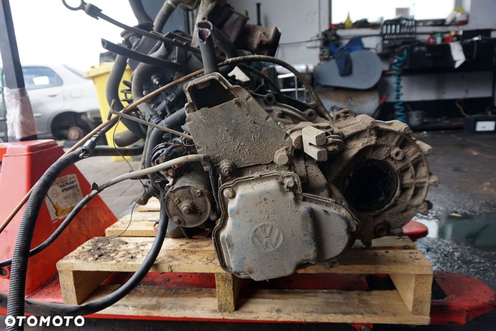 SKRZYNIA BIEGÓW MANUALNA TRANSPORTER IV T4 1.9 D CCX VOLKSWAGEN 1990-2003 - 2