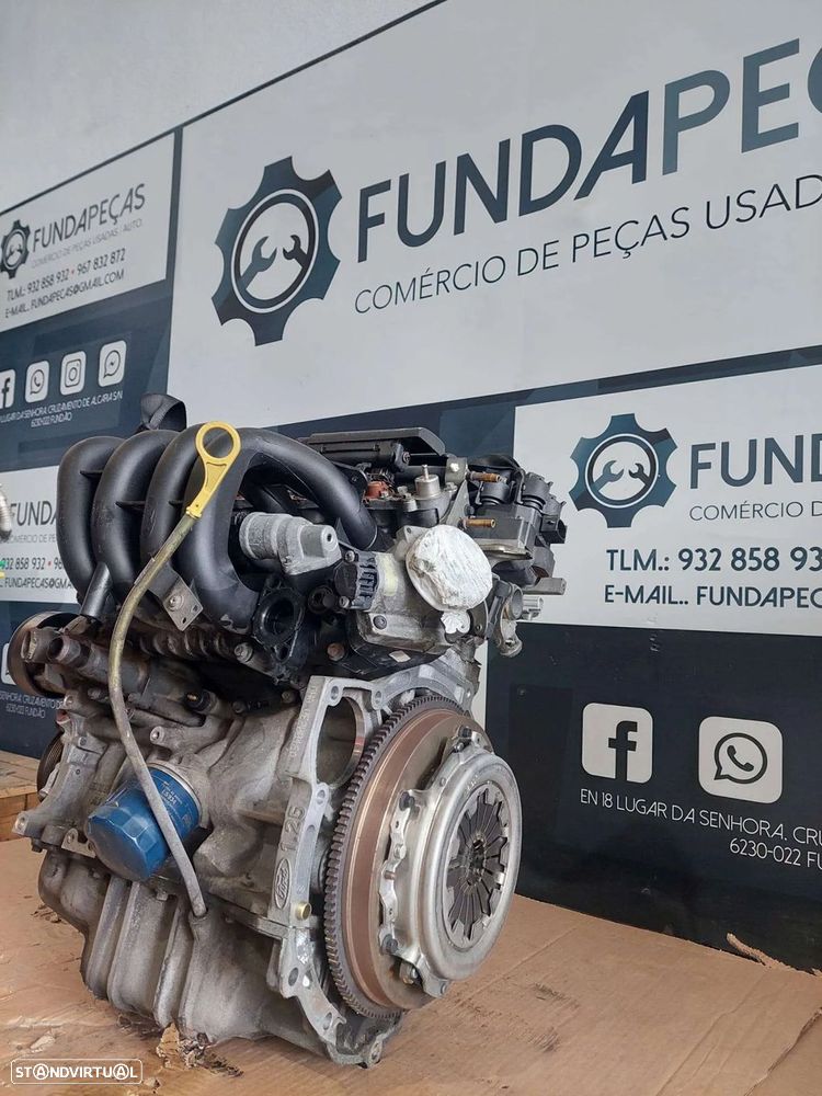 Motor Ford Fiesta 1.25i 16v 75cv Ref DHA - 4