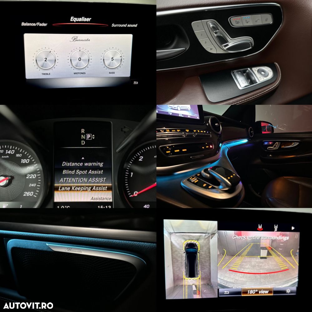 Mercedes-Benz V 250 BlueTEC Aut. Edition 1 - 7