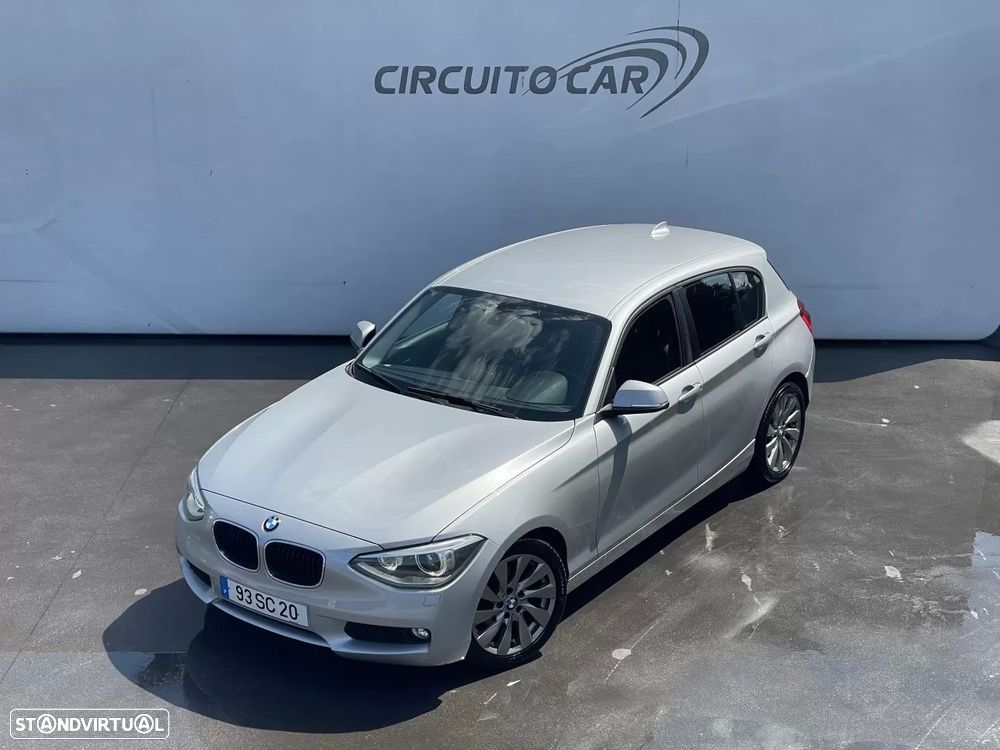 BMW 116 d EDynamics Line Urban - 8