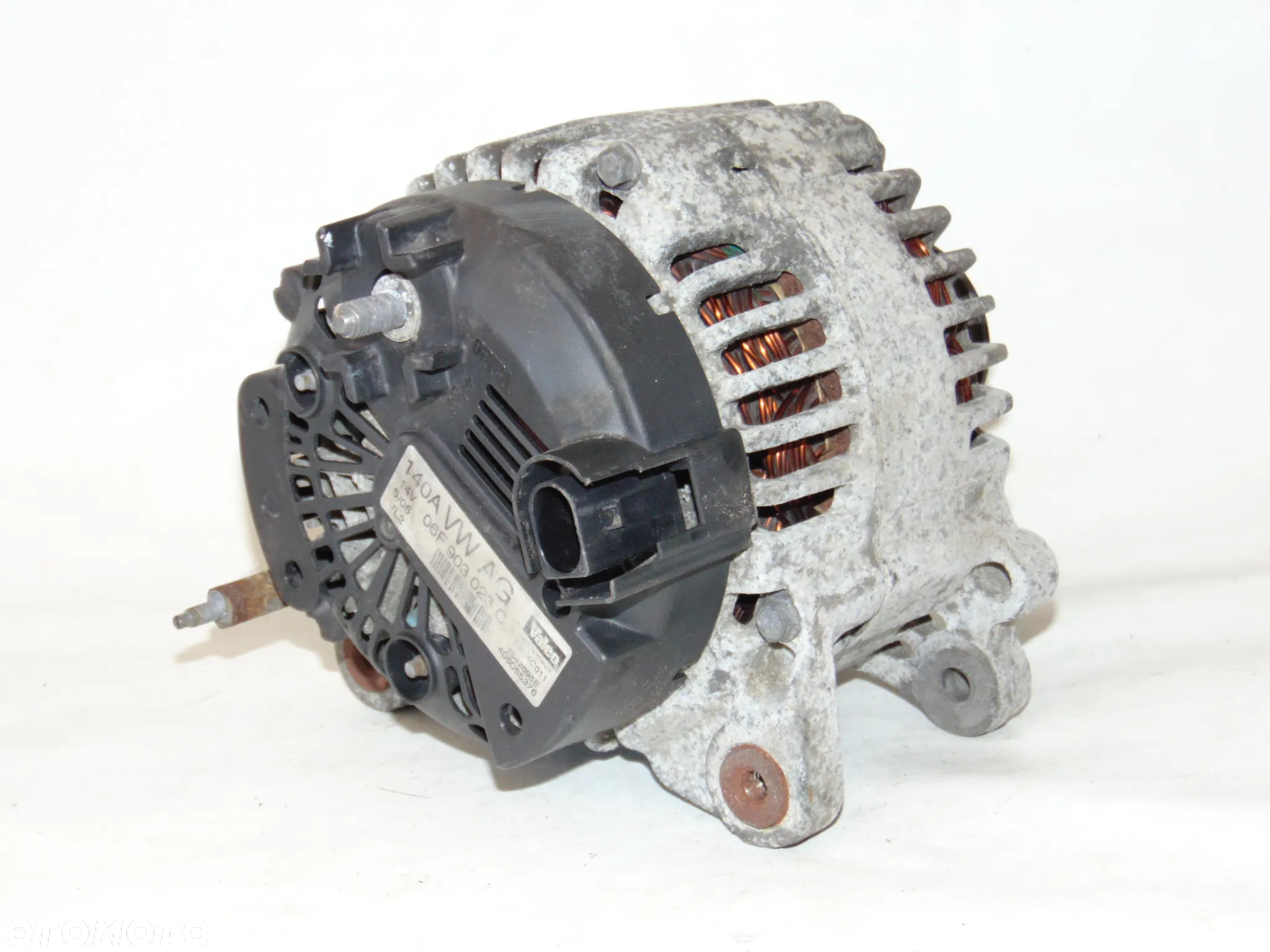 ORYGINAŁ alternator 06F903023C 140A Audi A4 B6 Skoda Superb Octavia 2 II VW Volkswagen Golf 5 V 6 VI Plus Passat B6 Touran Sharan Seat Alhambra diesel 1.9 2.0 TDI - 7