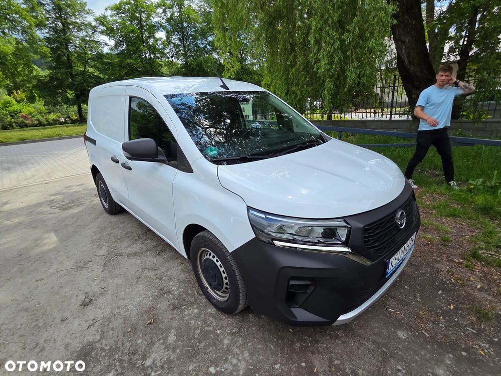 Nissan Townstar citan 1.3 benzyna 130ps przebieg 25500km rok2022 klima hak vat1 - 3