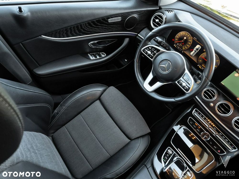 Mercedes-Benz Klasa E 200 d 9G-TRONIC Exclusive - 24