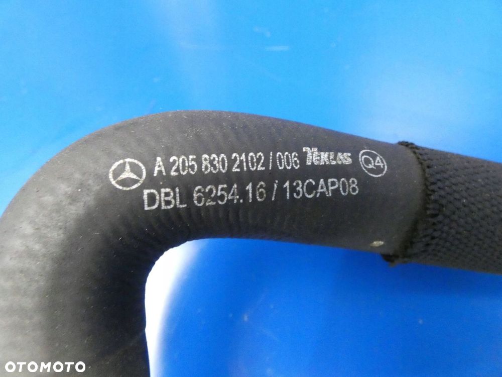 MERCEDES C KLASA W205 GLC W253 WĄŻ PRZEWÓD WODY WĘŻE - 2