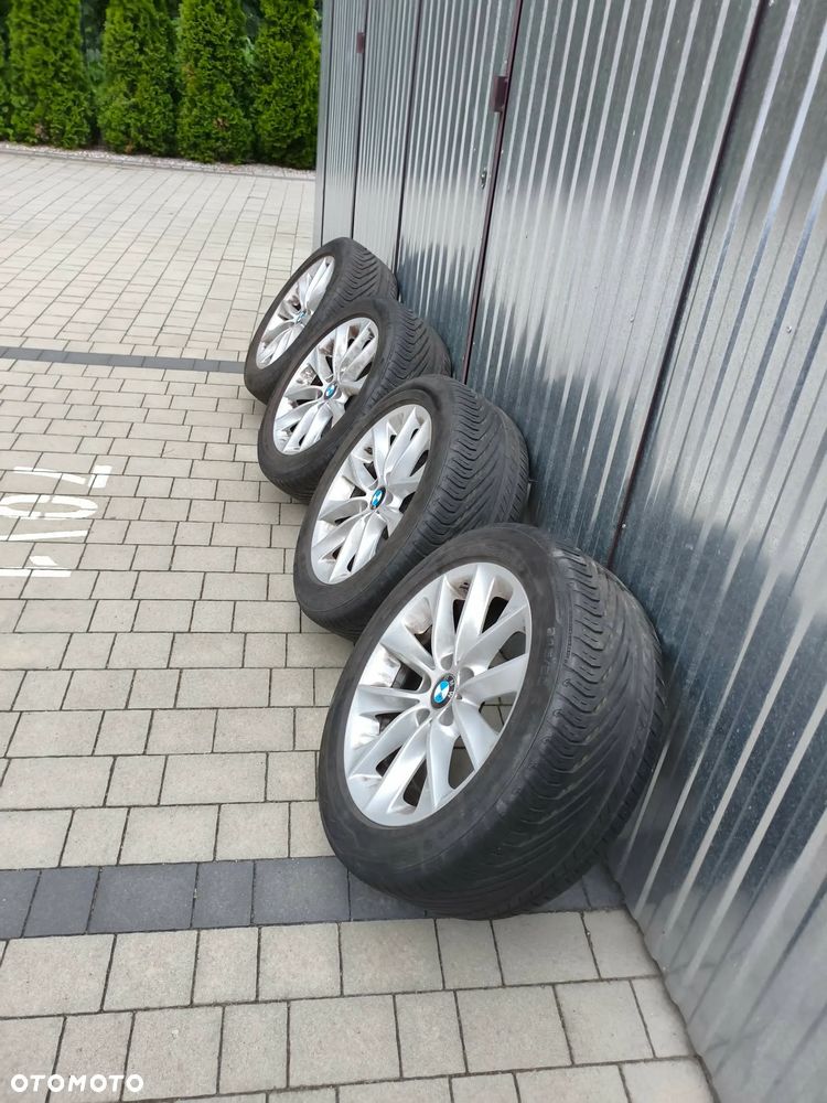 Koła (felgi + opony) BMW Style 307 V-spoke 18” do X3 E83 F25 X4 F26 opony UNIROYAL Rainsport 3 245/50 R18 100Y RunFlat UNIROYAL Rainsport 245/50 R18 100Y E90 F10 - 2