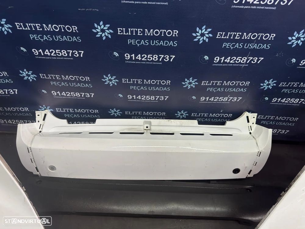 Traseira usada SMART FORTWO 451 Parachoques Guarda lamas painel - 4