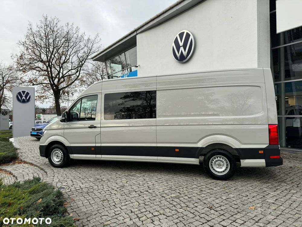 Volkswagen Crafter Maxi Brygadówka - 14