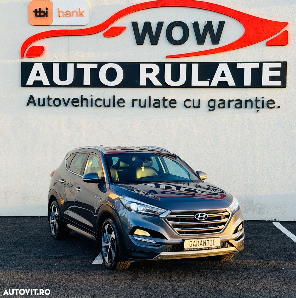 Hyundai Tucson blue 1.7 CRDi 2WD Passion Plus - 2