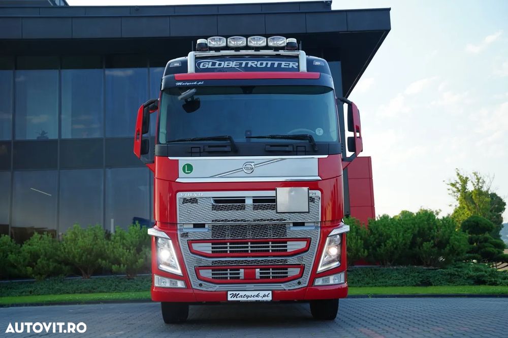 Volvo FH 500 / SISTEM HIDRAULIC / I-SHIFT / 2 REZERVORE DE COMBUSTIBIL / JANTE DIN ALIAJ / EURO 6 - 4