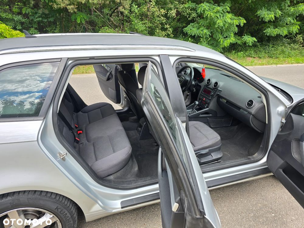 Audi A3 Sportback 1.9 TDI DPF S tronic S line Sportpaket (plus) - 21