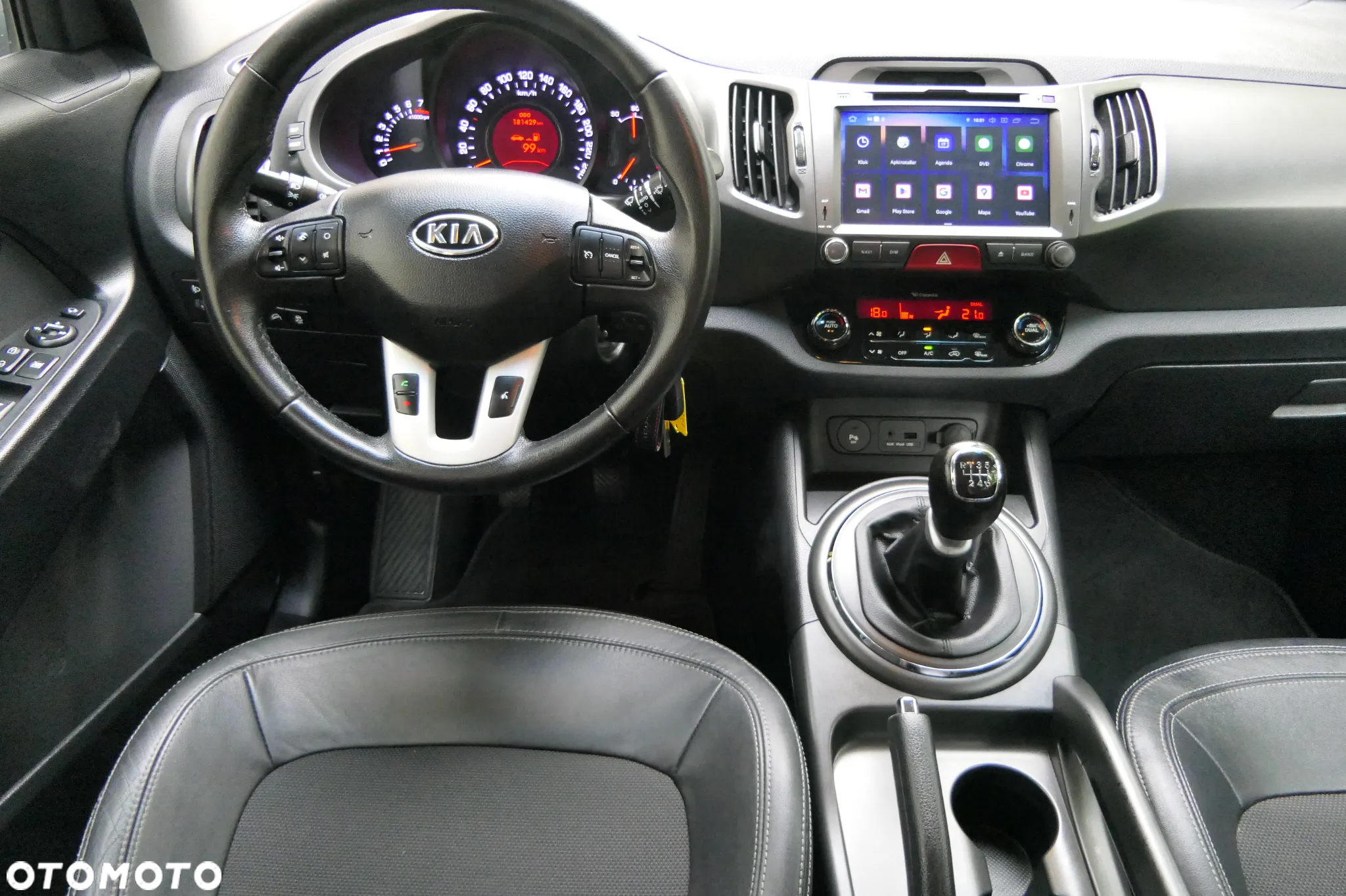 Kia Sportage 1.6 GDI Business Line L 2WD - 2