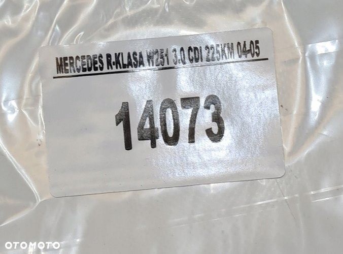 taśma wiązka drzwi tył prawy mercedes w251 a2515407406 - 4