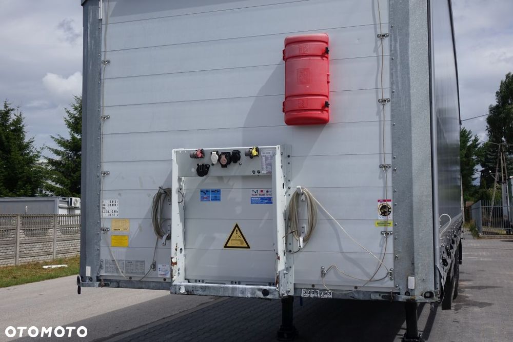 Schmitz Cargobull FIRANKA / VARIOS / OCYNK / OSIE SCHMITZ / NOWE PLANDEKI / DACH PODNOSZONY - 8