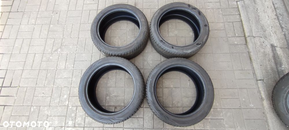 OPONY WIELOSEZONOWE0 225/45R17 94Y VREDESTEIN QUATRAC PRO (4525) WIELOZEZON M+S 8 mm KOMPLET 4 SZTUKI - 2