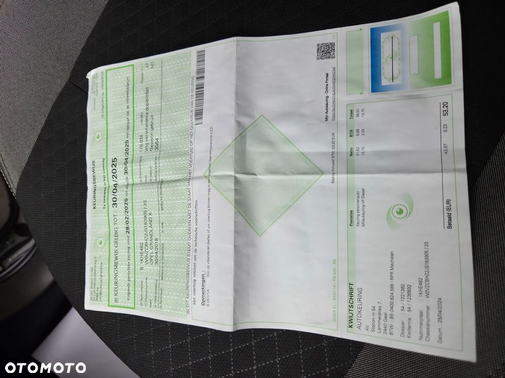 Opel Grandland X 1.6 CDTI Enjoy S&S - 30