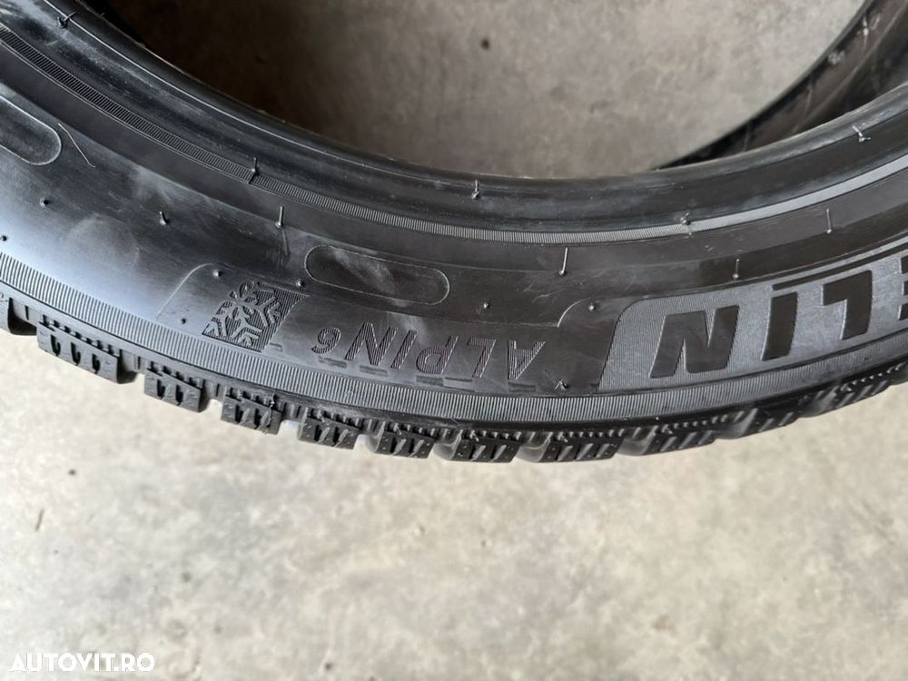 vând 4 anvelope 195/55/20 Michelin de iarnă ca noi - 7
