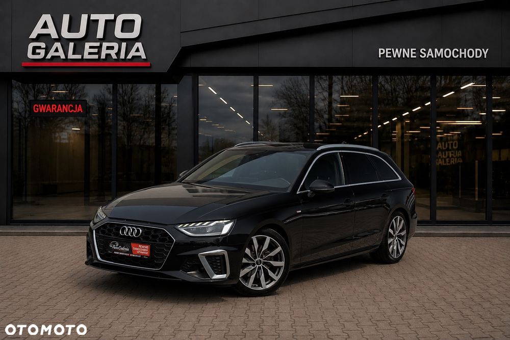 Audi A4 Avant 35 TFSI S tronic S line - 2