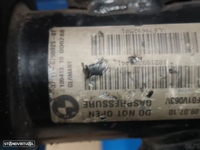 Amortecedor frente esquerdo originais electrico  para BMW F01 F02 série 7 2008+ - 6