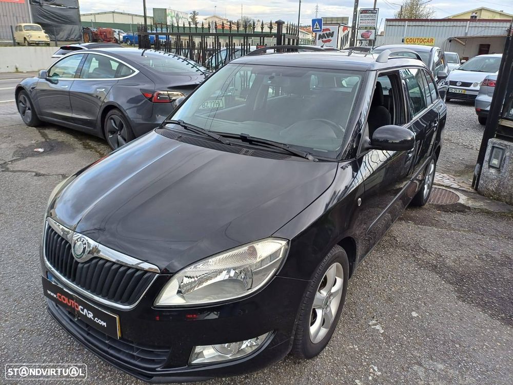 Skoda Fabia Break 1.2 TSi Ambiente - 5