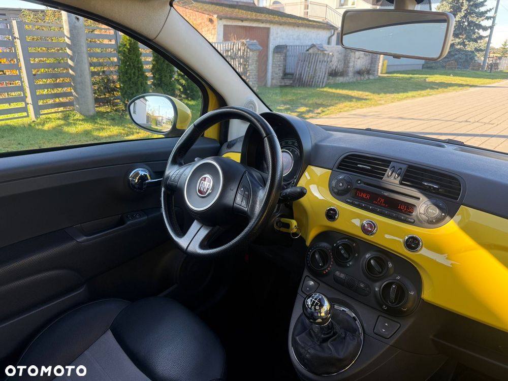 Fiat 500 1.4 16V Sport - 10