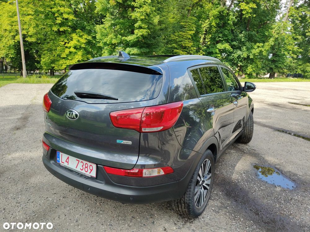 Kia Sportage 1.7 CRDI 2WD Spirit - 8