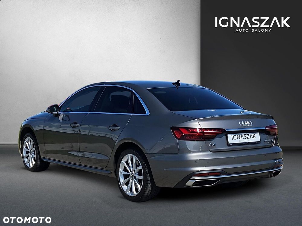 Audi A4 Limousine 45 TFSI mHEV Quattro Advanced S tronic - 4