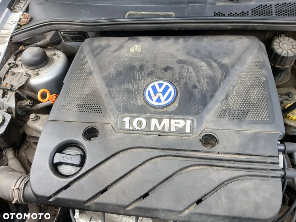VOLKSWAGEN POLO 6N 3D LA7W silnik 1.0 MPI 50 KM AUC skrzynia ESY napęd sanki belka wahacz - 3