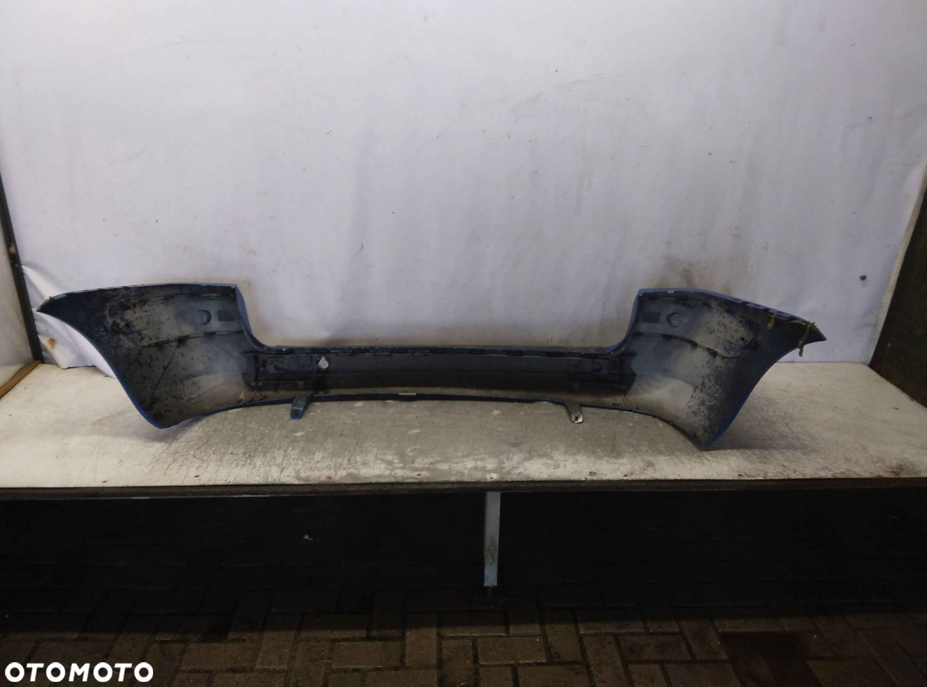 ^ ZDERZAK TYŁ TYLNY DO PEUGEOT 307 SW KOMBI KMF NIEBIESKI BŁĘKITNY - 4