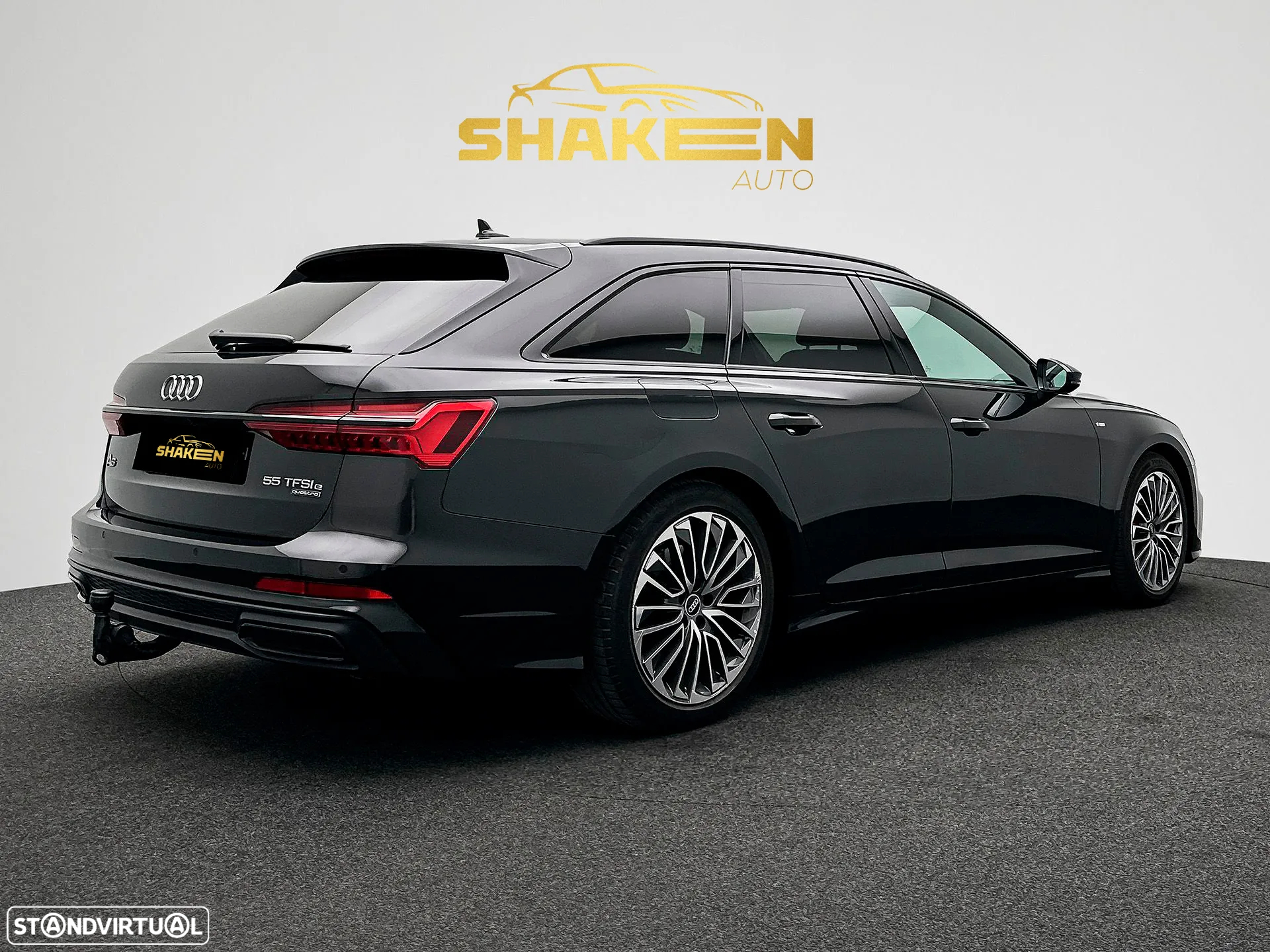 Audi A6 Avant 55 TFSIe quattro S line S tronic - 6