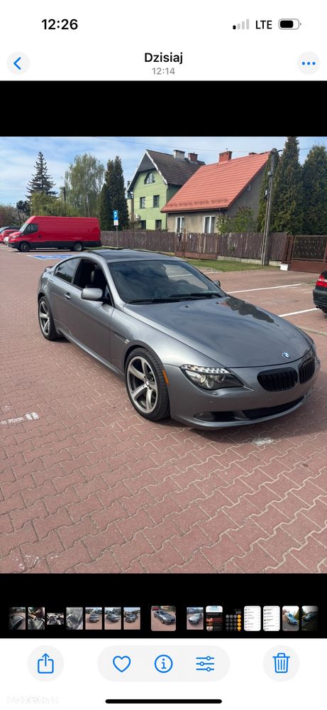 BMW Seria 6 650i - 2