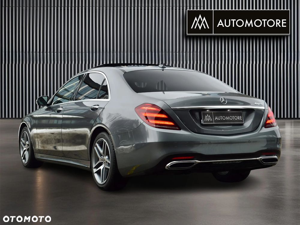 Mercedes-Benz Klasa S 350 d 4-Matic L 9G-TRONIC - 8