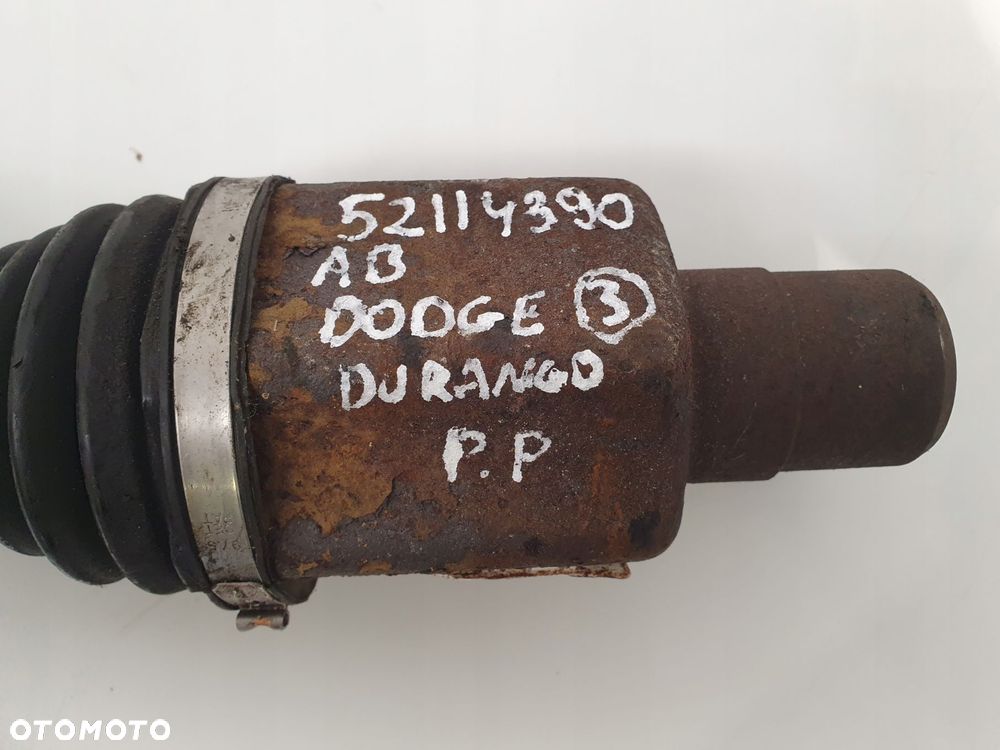 PRAWA PRZEDNIA PÓŁOŚ Półośka przód pasażera Dodge Durango II P52114390AB - 9