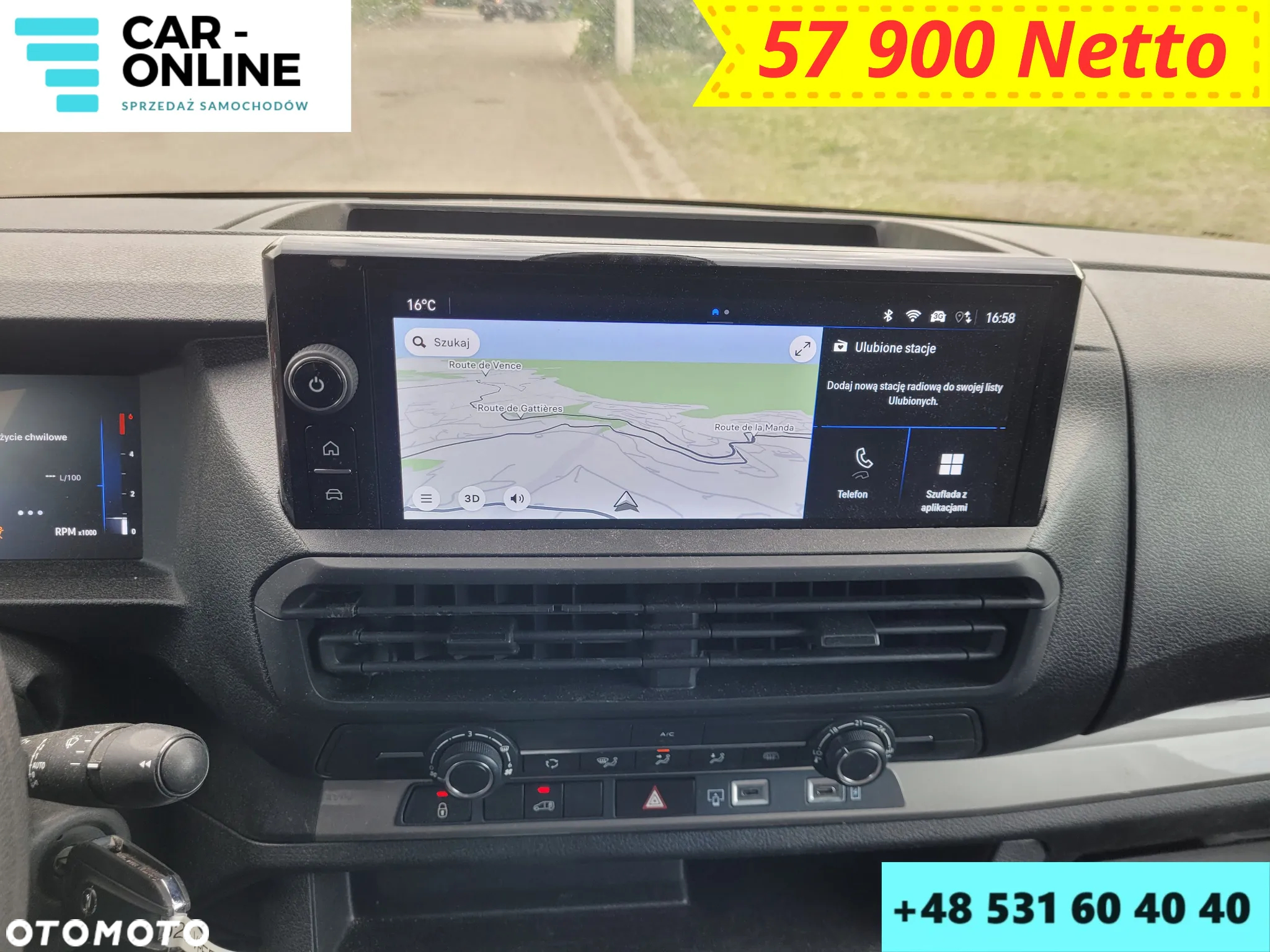 Opel Vivaro LIFT*NOWY MODEL*2.0 145 KM*Euro 6*L2H1*PDC*FV23% - 14
