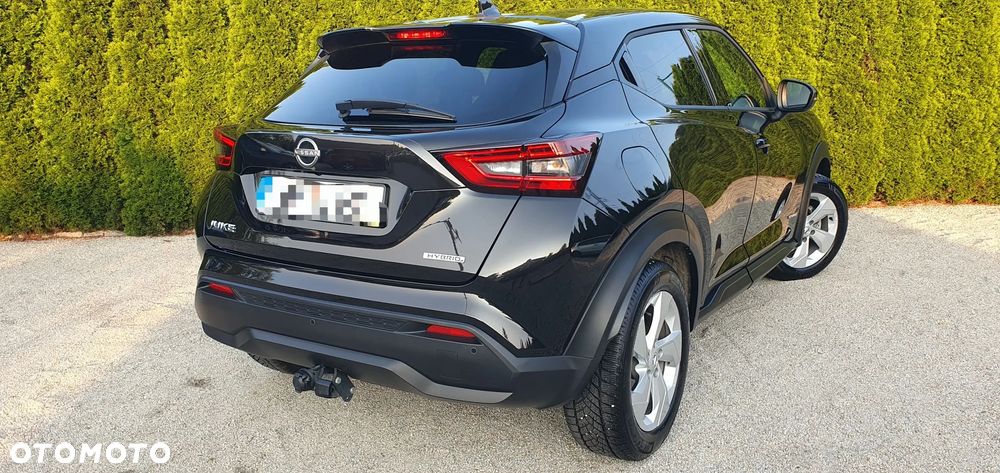Nissan Juke 1.6 Hybrid Shiro AMT - 5