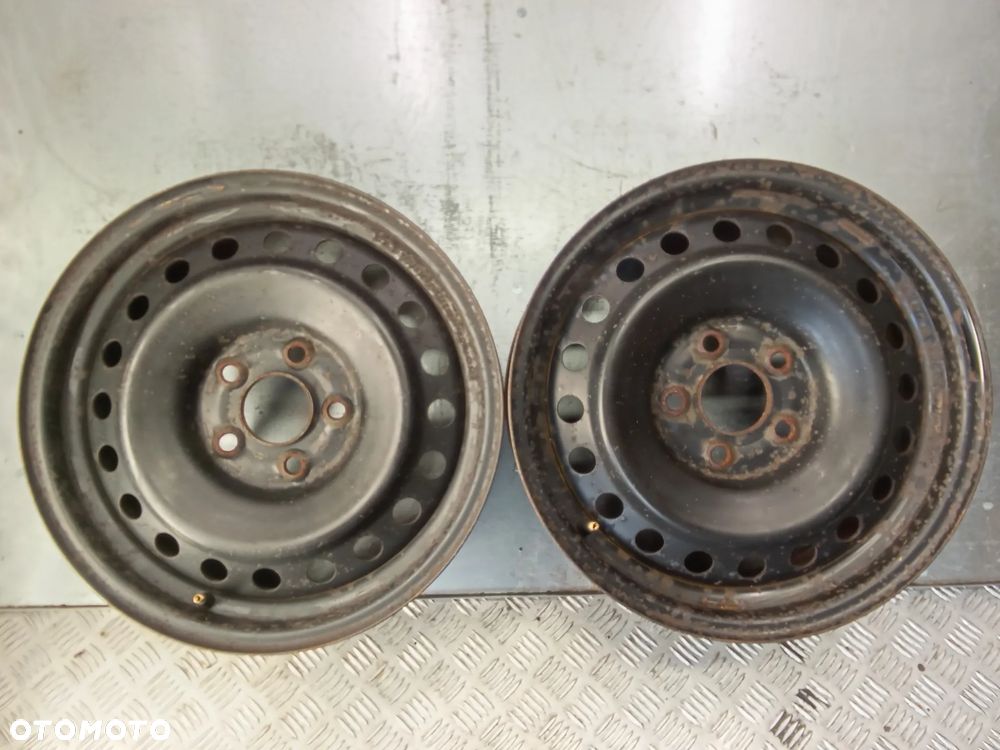 Felga Nissan Qashqai Juke Pulsar X-Trail 6,5Jx16 et40 5x114,3 - 1