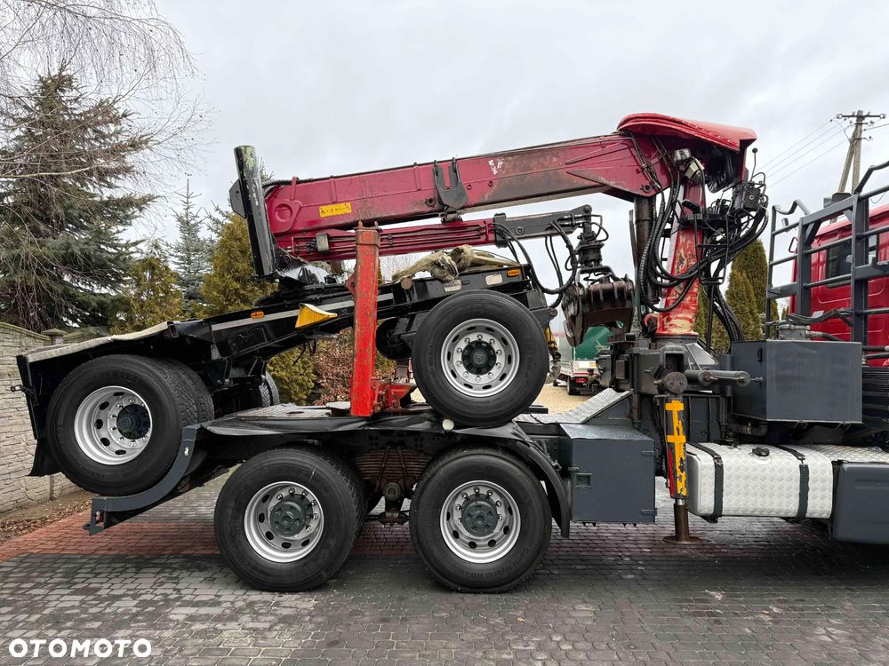 Scania R420=6X4=HDS=DO-DREWNA-DRZEWA=ZESTAW - 29