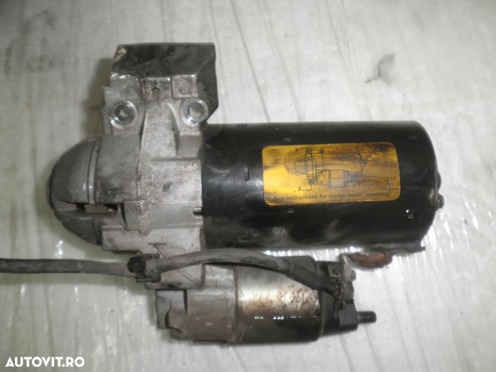 Electromotor BMW Seria 5 F10 F11 2.0 d 2012 1005841073 8506657 - 1