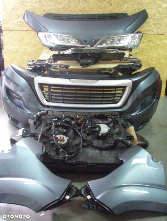 PRZÓD KOMPLETNY PEUGEOT BOXER 2018- - 1