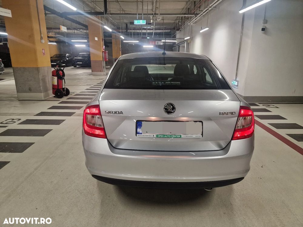 Skoda RAPID 1.2 TSI Ambition - 14