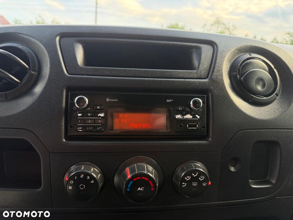 Renault Master / BRYGADÓWKA / 7 OSOBOWA / 180 TYŚ KM / BOGATA WERSJA / FV 23% / - 16