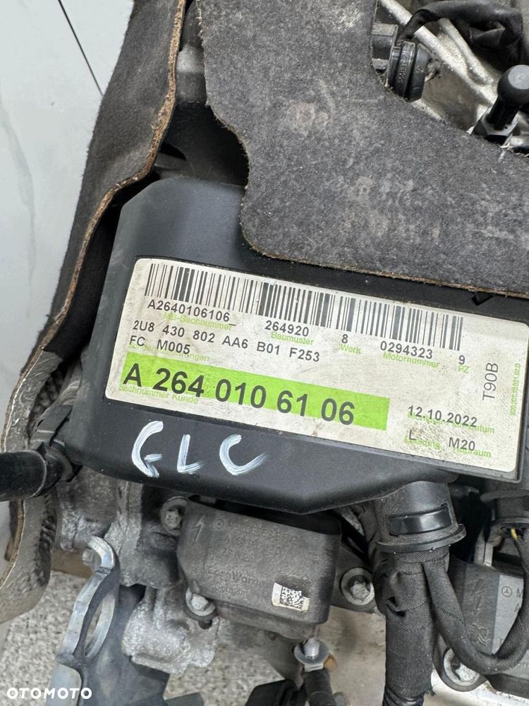 kompletny silnik mercedes glc w253 x253 2022 2.0 mild hybrid 264920 264.920 - 8