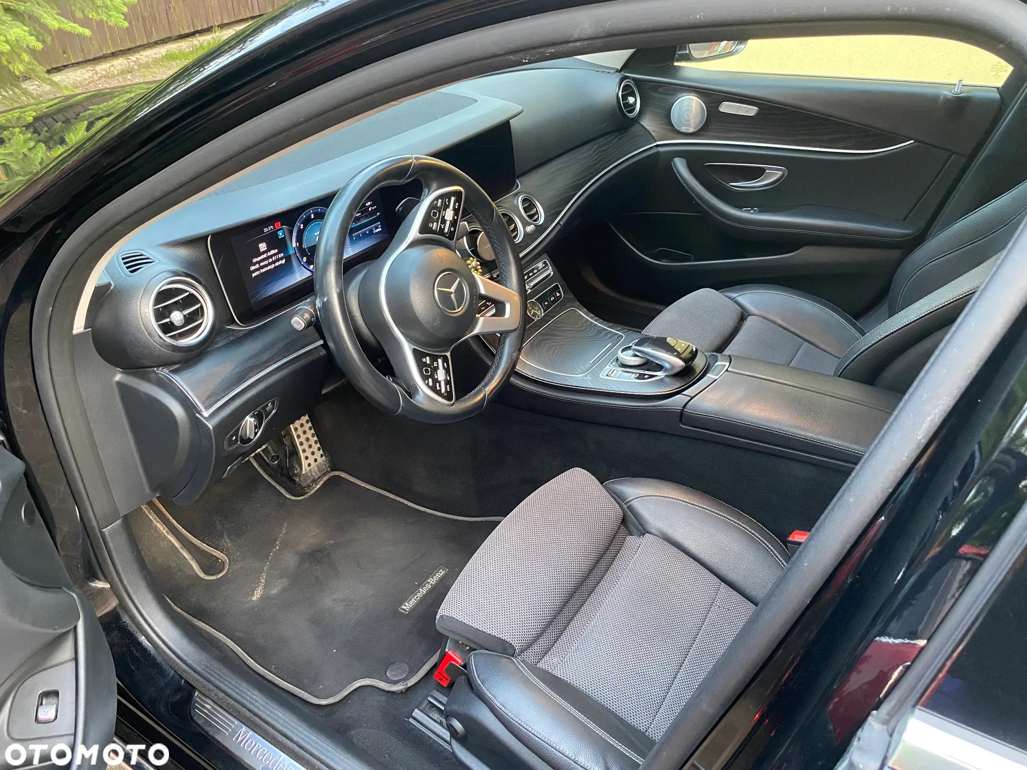 Mercedes-Benz Klasa E 220 d 4-Matic 9G-TRONIC - 7