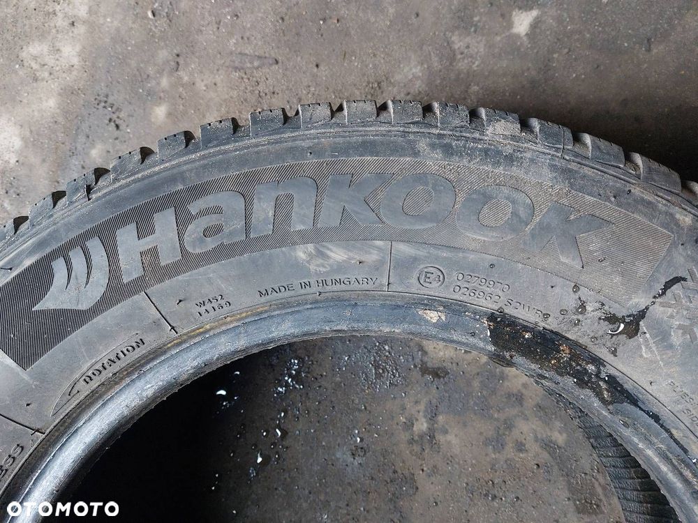 OPONY ZIMOWE 2 SZT 195/65R15 2017R HANKOOK WINTER ICEPT RS2 - 2