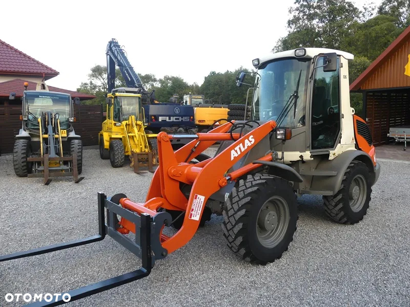 Atlas 65 / 2001R / Łyżka + widły / - 3