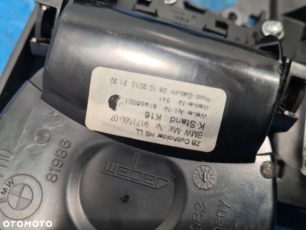 BMW 5 F11 RAMKA TUNEL 9171556 - 8