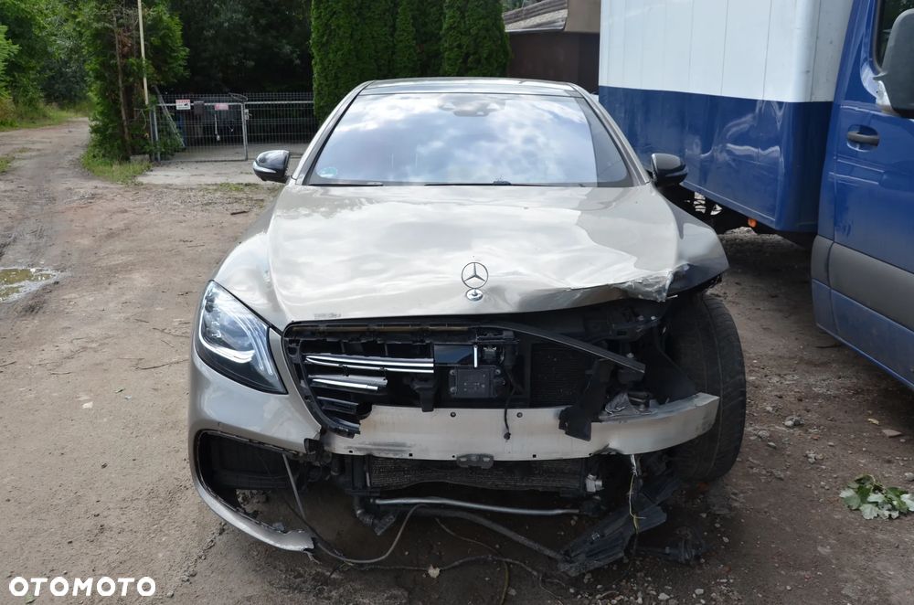 Mercedes-Benz Klasa S 63 AMG L 4Matic+ AMG Speedshift 9G-MCT - 8